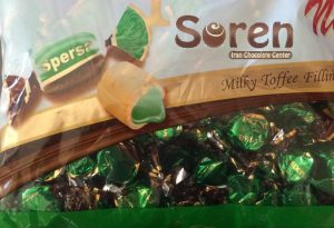 Iran sour toffee