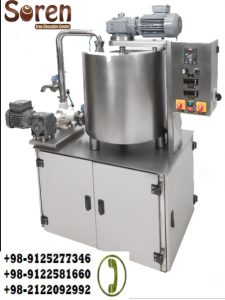 Toffee manufacturing machine
