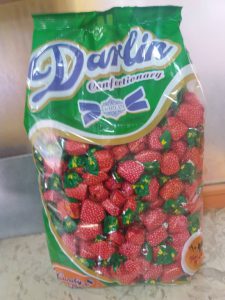 Iran Darlin chocolate factory 