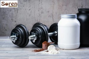 Applications of whey protein in industries