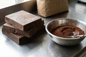 Baking chocolate supplier in Iran offering bulk industrial ingredients