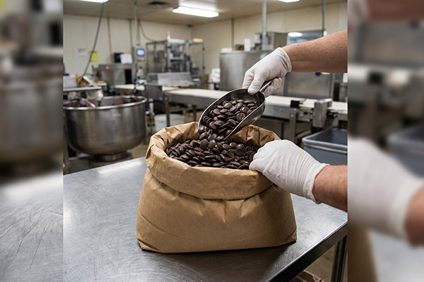 Baking chocolate supplier in Iran supplying bulk ingredients