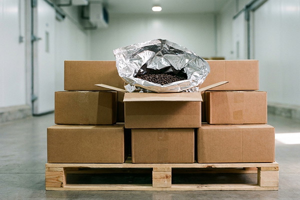 Baking chocolate supplier Iran packaging export industrial chocolate