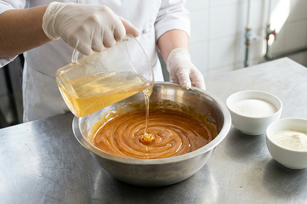 Baking chocolate supplier Iran formulating industrial toffee ingredients